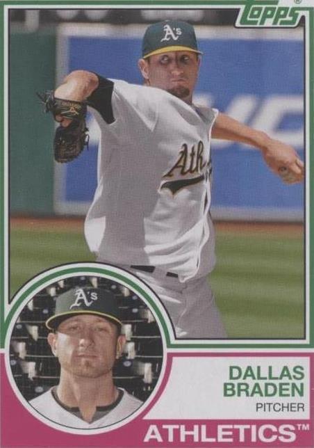 2021 Topps Archives - Dallas Braden #167