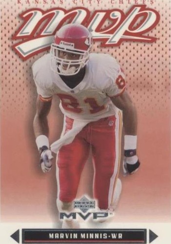2003 Upper Deck MVP Marvin Minnis #180