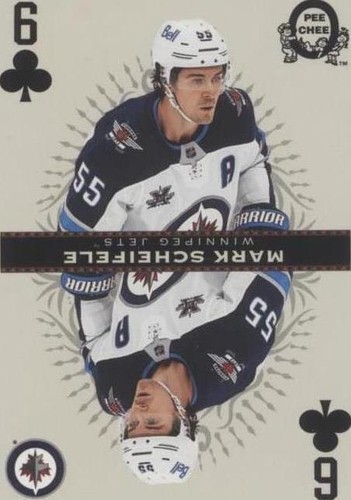 2021-22 O-Pee-Chee - Mark Scheifele #6-CLUBS