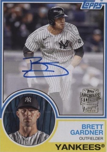 2024 Topps Archives - Brett Gardner #83FF-BG