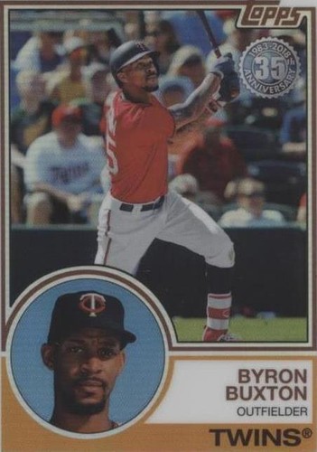 2023 Topps Japan Edition Cherry Blossoms /99 Byron Buxton #183 | eBay