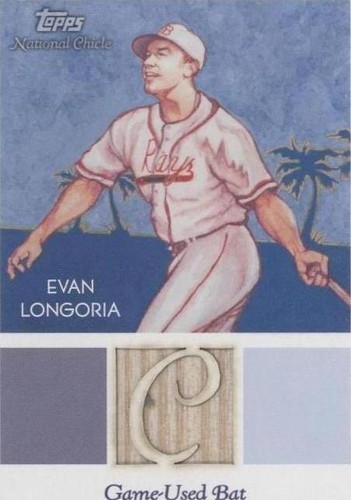 2010 Topps National Chicle - Evan Longoria #NCR-EL