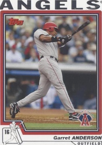 2004 Topps - Garret Anderson #430