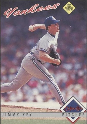 1993 O-Pee-Chee - Jimmy Key #269