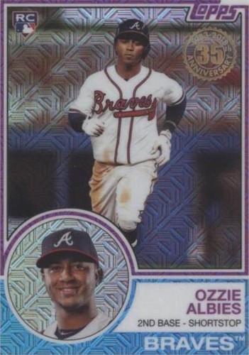 2018 Topps - Ozzie Albies #26