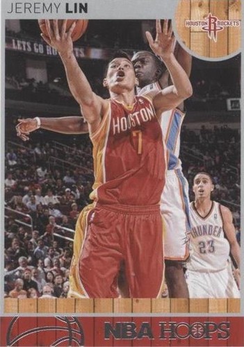 2013-14 NBA Hoops - Jeremy Lin #89