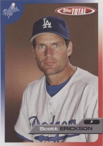 2005 Topps Total - Scott Erickson #213