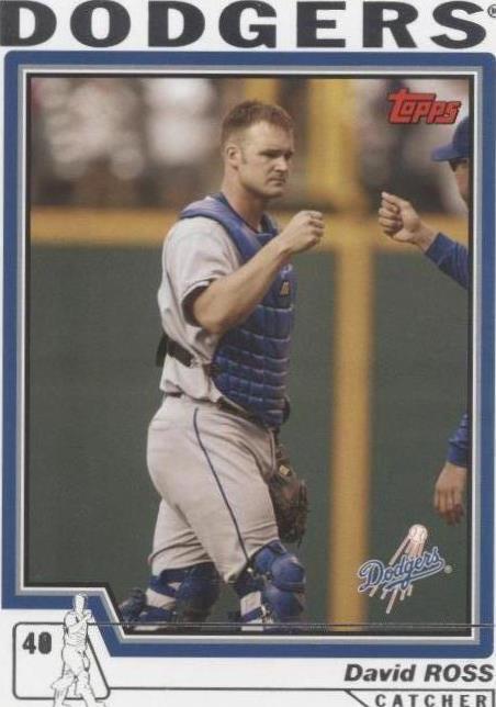 2004 Topps - David Ross #555