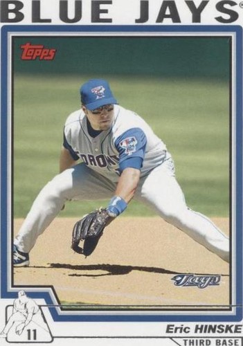 2004 Topps - Eric Hinske #499
