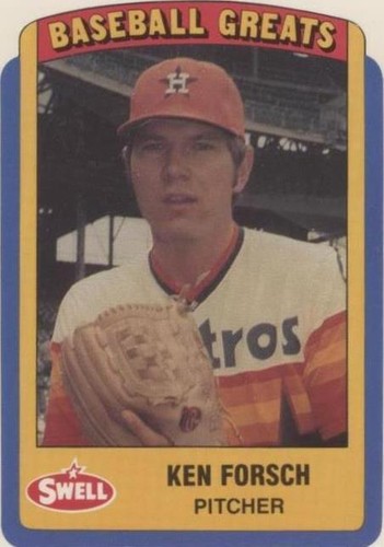 1990 Swell Baseball Greats - Ken Forsch #37