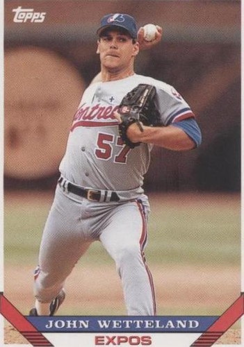 1993 Topps - John Wetteland #231