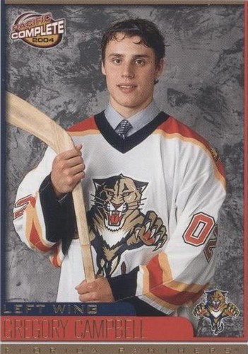 2003-04 Pacific Complete - Gregory Campbell #515