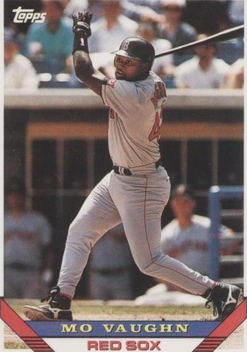 1993 Topps - Mo Vaughn #51
