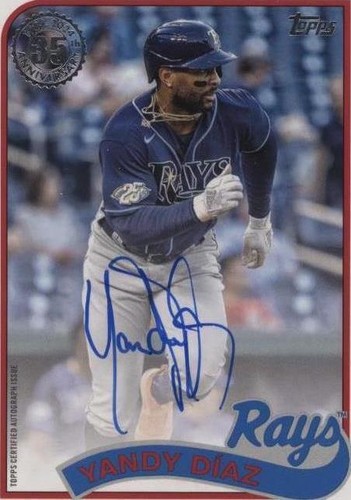2024 Topps Update Series - Yandy Diaz #89BA-YD
