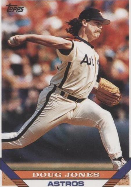1993 Topps - Doug Jones #171