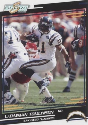2004 Score LaDainian Tomlinson #260