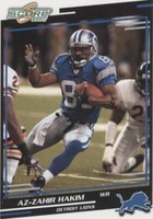 2004 Score Az-Zahir Hakim #83