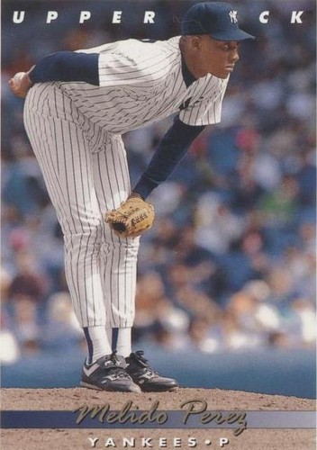 1993 Upper Deck - Melido Perez #326