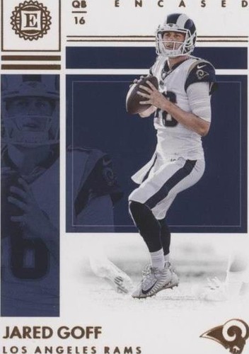 2017 Panini Encased Jared Goff #16