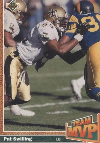 1991 Upper Deck Pat Swilling #468