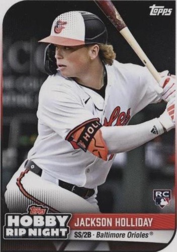 2024 Topps Hobby Rip Night - Jackson Holliday #29