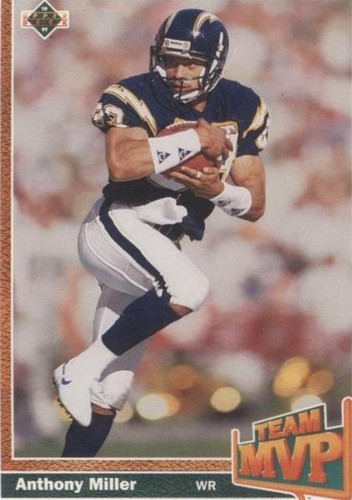 1991 Upper Deck Anthony Miller #474