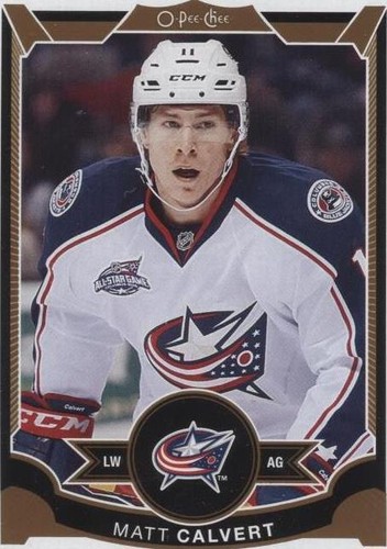 2015-16 O-Pee-Chee - Matt Calvert #293