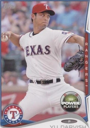 2014 Topps - Yu Darvish #PP-59