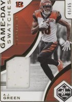2018 Panini Limited A.J. Green #GDS-AG