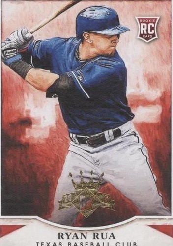 2015 Panini Diamond Kings - Ryan Rua #178