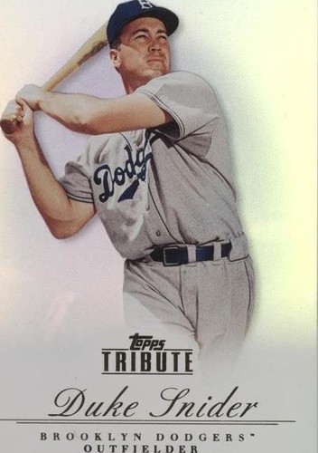 2012 Topps Tribute - Duke Snider #17