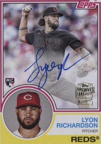 2024 Topps Archives - Lyon Richardson #83FF-LR