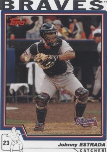 2004 Topps - Johnny Estrada #397