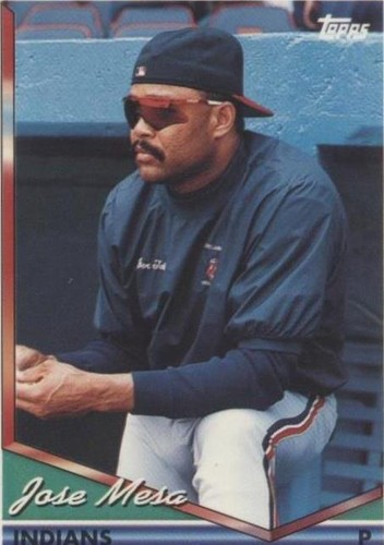 1994 Topps - Jose Mesa #7