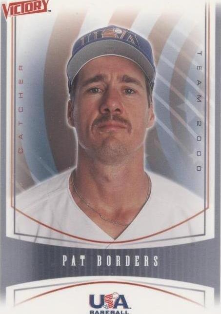 2000 Victory - Pat Borders #445