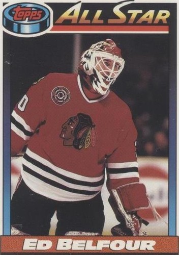 1991-92 O-Pee-Chee - Ed Belfour #263