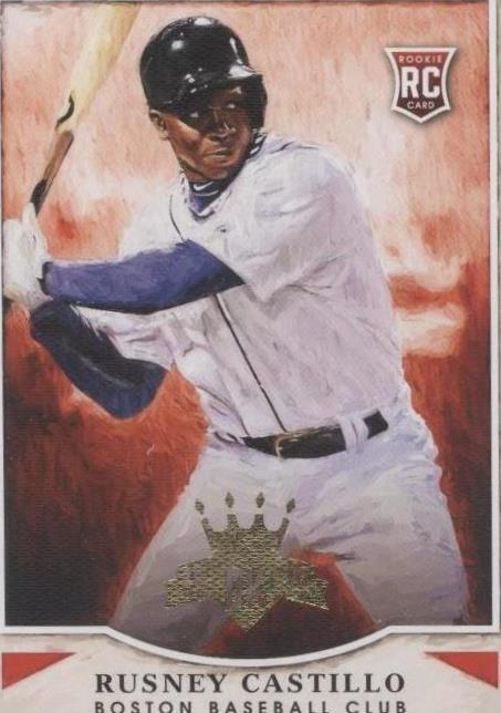 Panini Diamond Kings 2015 - Rusney Castillo #177