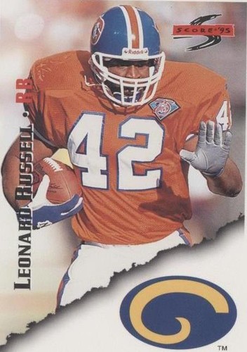 1995 Score Leonard Russell #88