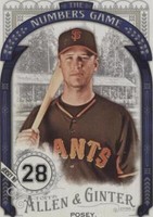 2016 Topps Allen & Ginter - Buster Posey #NG-3