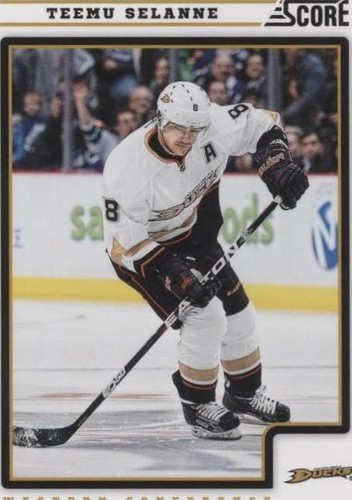 2012-13 Score - Teemu Selanne #42