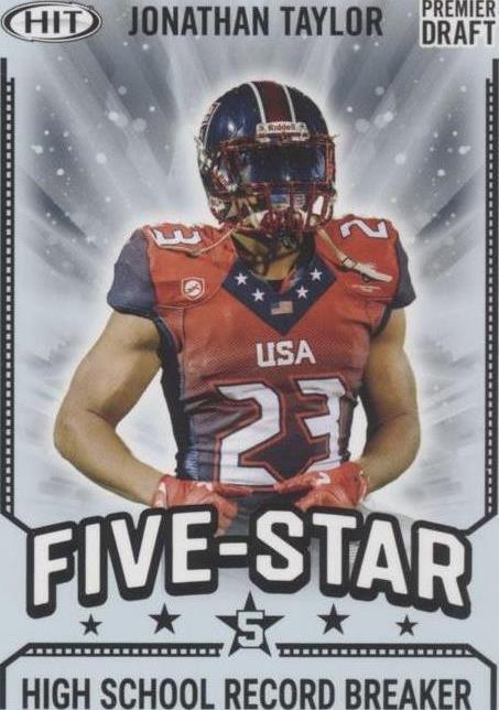 2020 Sage Hit Jonathan Taylor #38