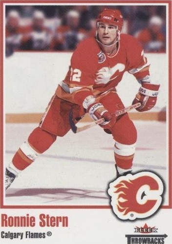 2002-03 Fleer Throwbacks - Ron Stern #60