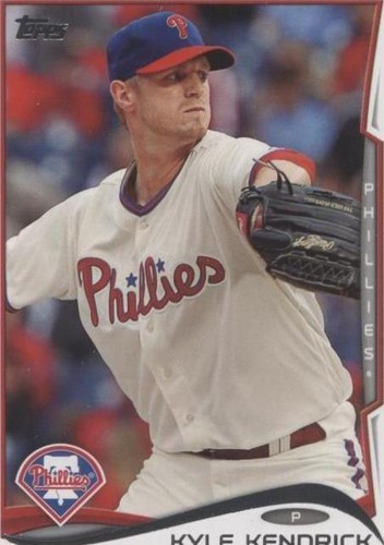 2014 Topps - Kyle Kendrick #503
