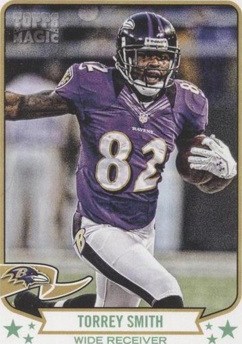 2013 Topps Magic Torrey Smith #113