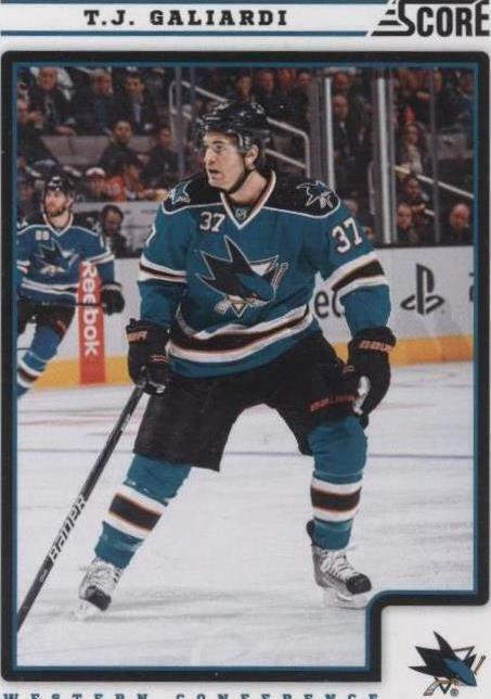 2012-13 Score - T.J. Galiardi #400
