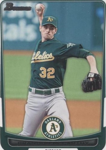 2012 Bowman - Brandon McCarthy #15