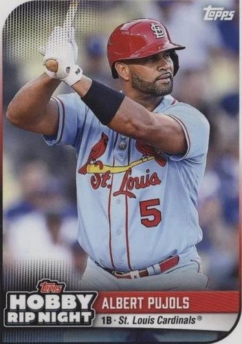 2024 Topps Hobby Rip Night - Albert Pujols #28