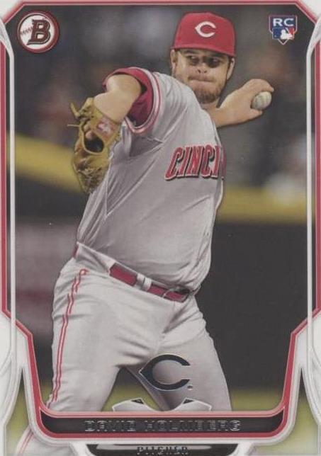 2014 Bowman - David Holmberg #218