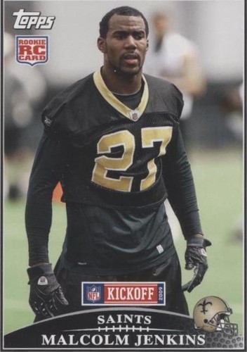 2009 Topps Kickoff Malcolm Jenkins #113