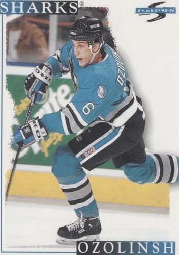 1995-96 Score - Sandis Ozolinsh #67